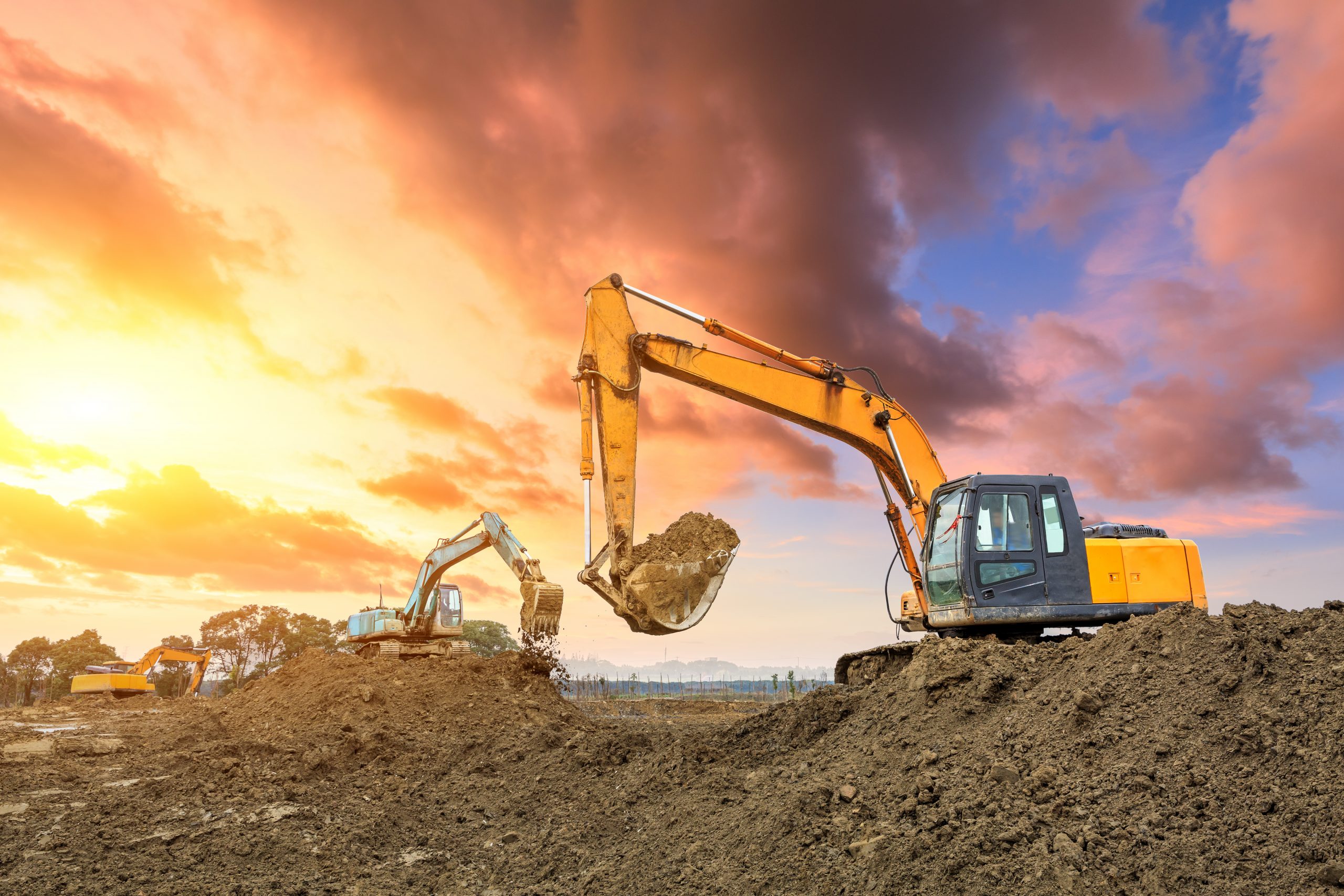 Excavator