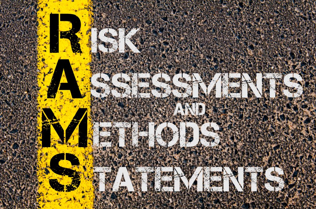 RAMS Method Statements, Risk Assessments