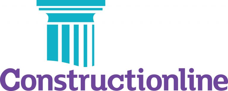 Constructionline registered member accreditation logo