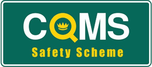 CQMS registered member accreditation logo